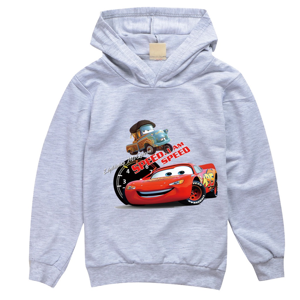 Áo Khoác Hoodie Chui Cổ Tay Dài Cho Bé