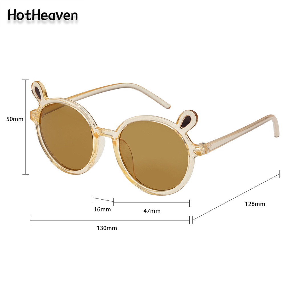 Kính Mát Gọng Tai Thỏ Chống Tia UV 7 Kiểu Dáng Unisex