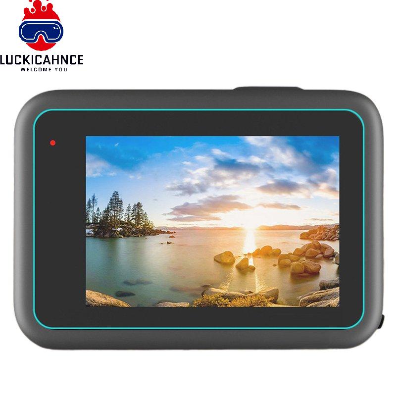 Set Kính Cường Lực Bảo Vệ Màn Hình LCD Cho Máy Ảnh Hero 9 Kèm Phụ Kiện | BigBuy360 - bigbuy360.vn
