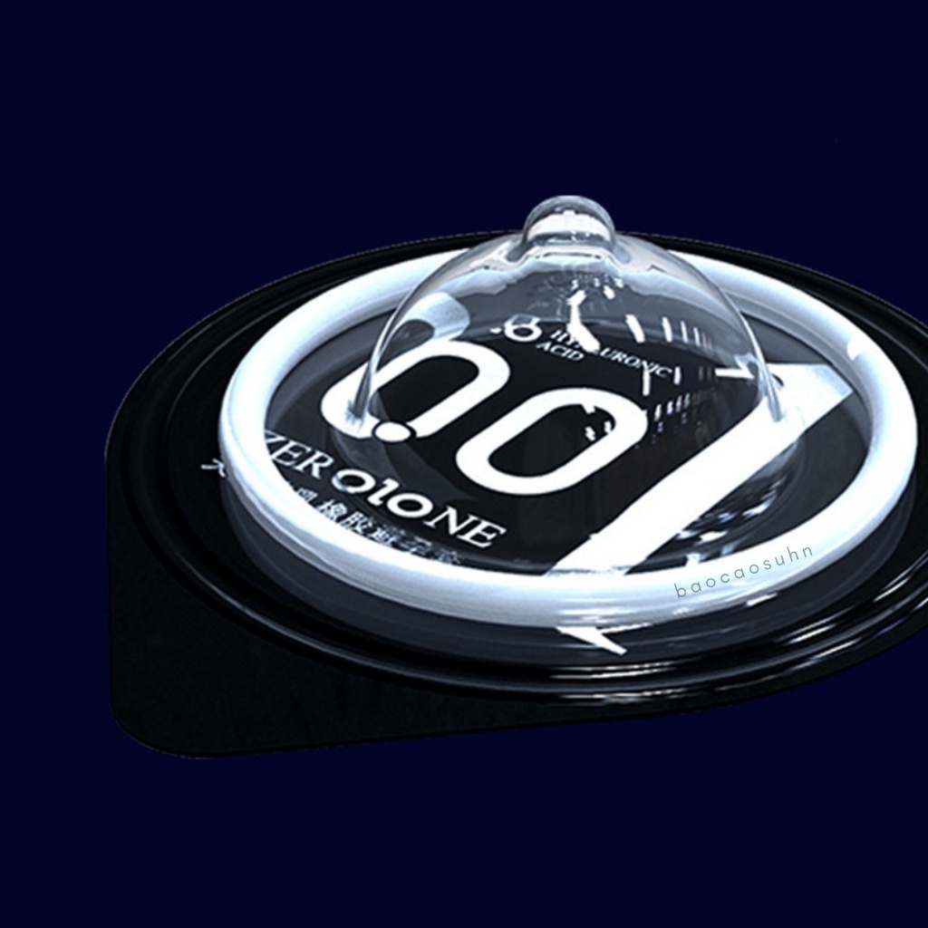 Bao cao su gai OLO 00,1mm siêu mỏng nhiều gấp đôi lượng gel bôi trơn hộp 10 chiếc tặng 1C