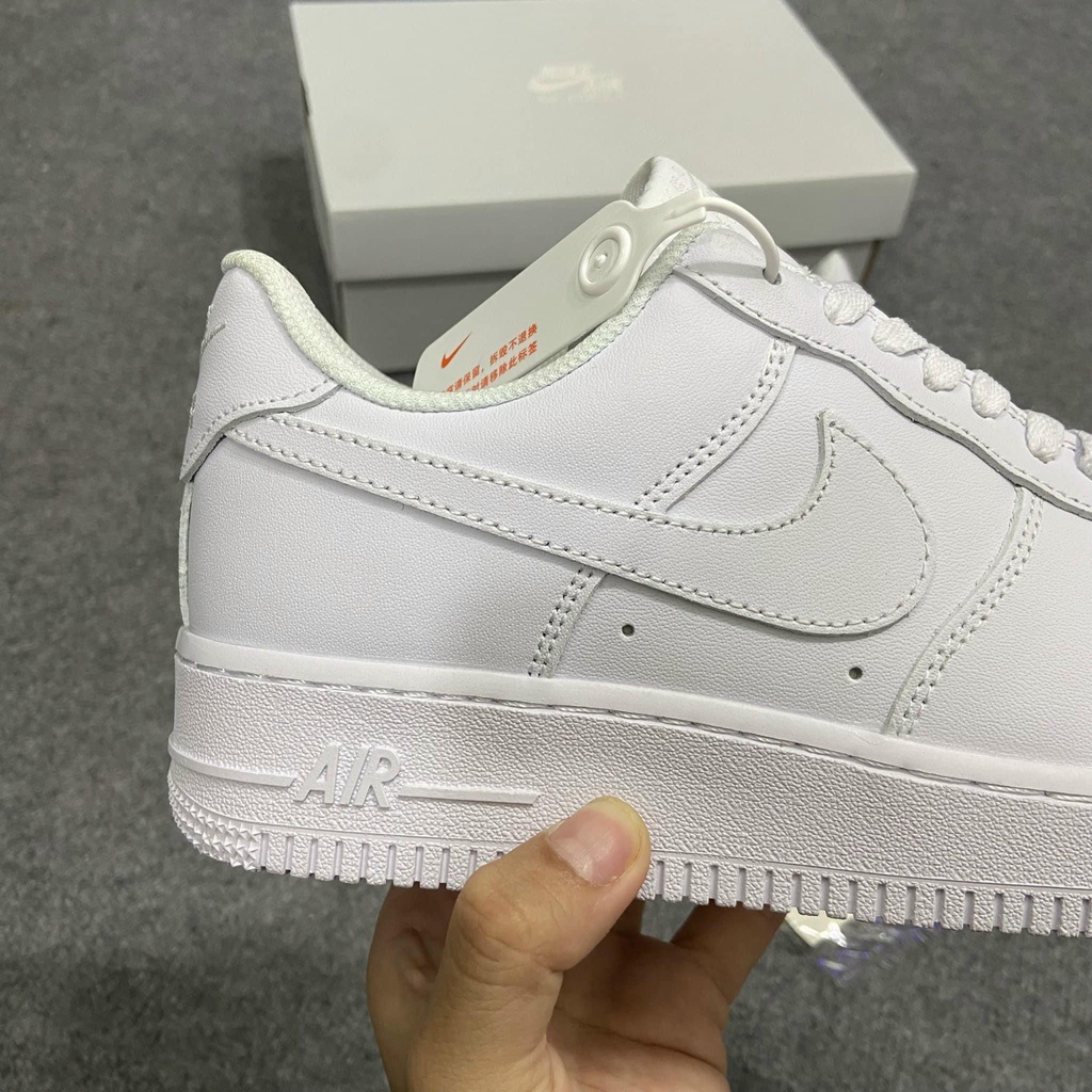 Giày Sneaker Air Forcer 1 bản chuẩn SC trung, AF1 trắng tặng Box bảo vệ