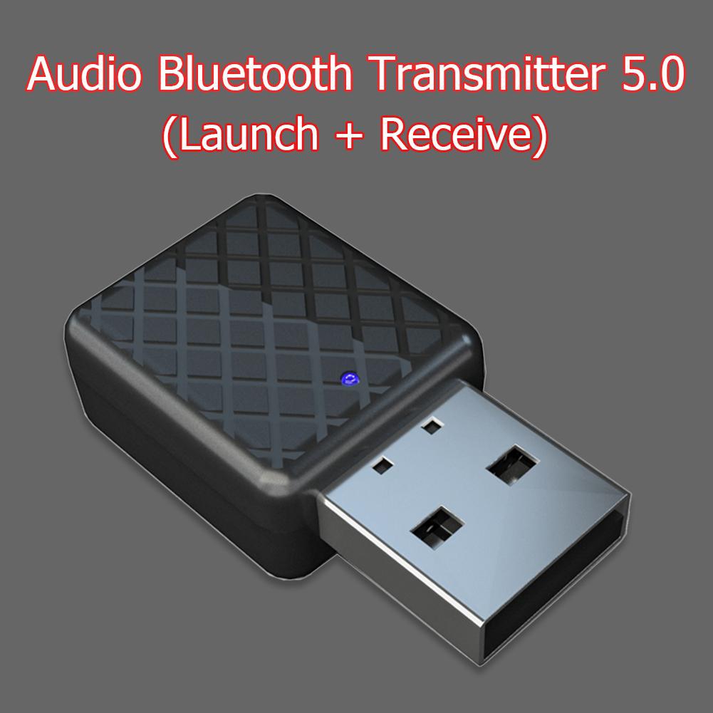 KN322 Wireless Bluetooth Transmitter Receiver Dongle Stereo Audio Adapter