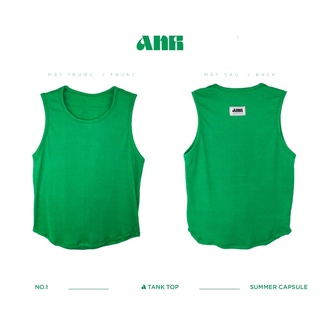 ÁO BA LỖ "A TANK TOP" VẠT BẦU
