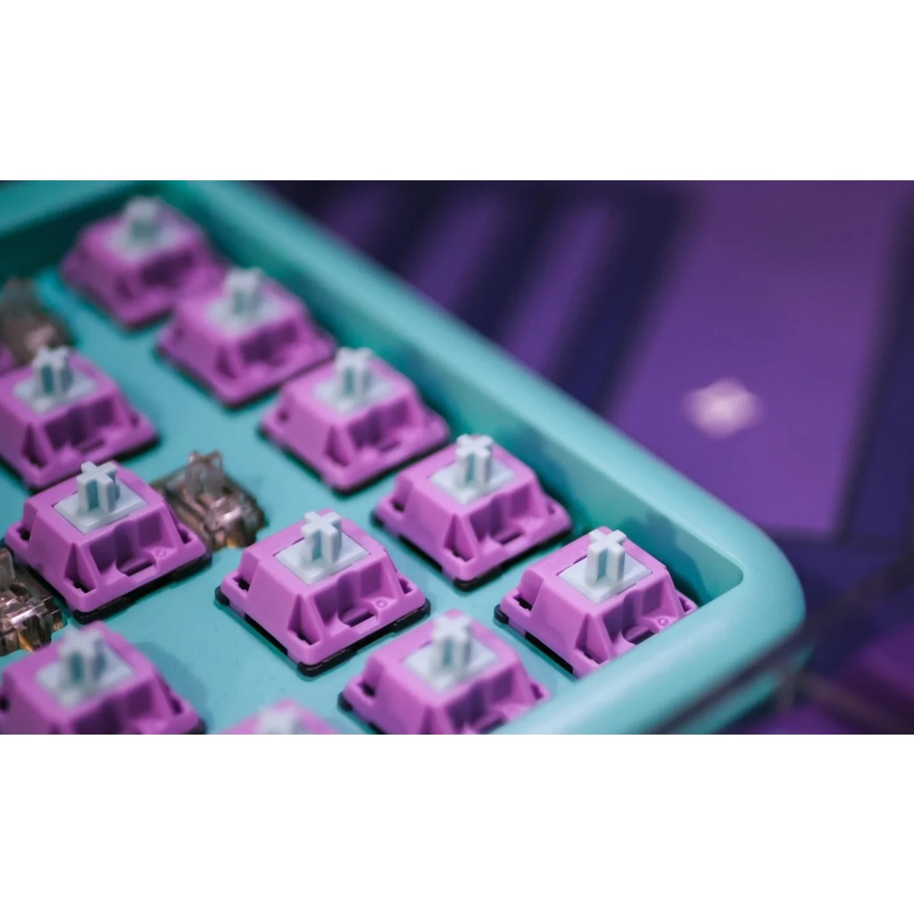 Gateron Blue Bubblegum switch  - công tắc bàn phím cơ