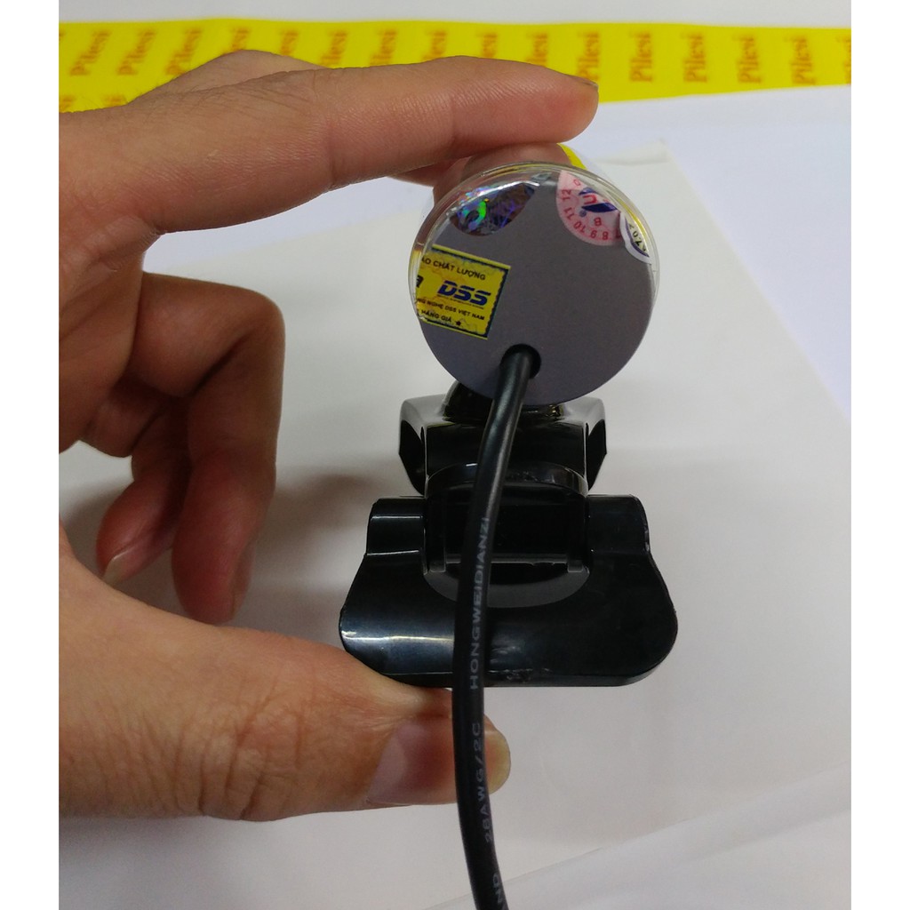 Webcam camera livetream Prif Có Mic đàm thoại siêu nét DSS phân phối | BigBuy360 - bigbuy360.vn