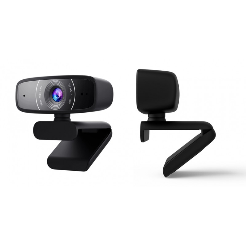 Webcam Asus C3 FullHD 1080p Hàng Chính Hãng