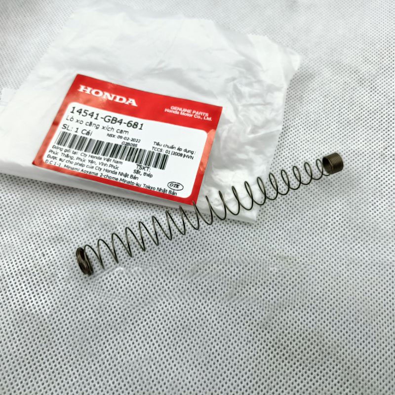 Lò xo tăng sên xích cam xe dream, wave, future. xịn