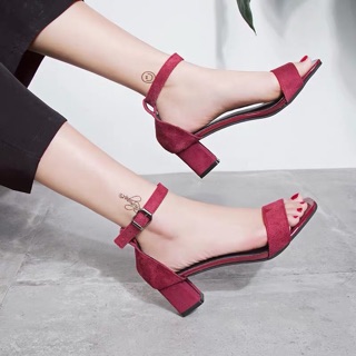 (ORDER) Sandal da lộn 34-40
