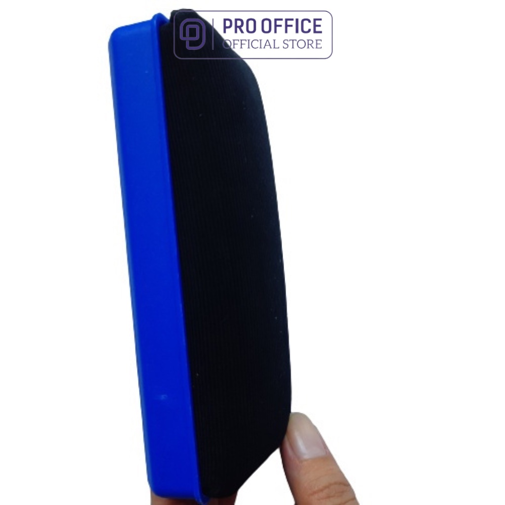 Dụng Cụ Lau Bảng Cầm Tay PRO OFFICE Làm Bằng Nhựa, Có Nam Châm PO-WE101/102/103