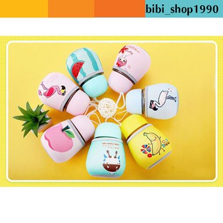 Cốc thủy tinh giữ nhiệt 320ml