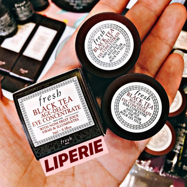 [Fresh] Kem dưỡng mắt chống lão hóa Black Tea Age-Delay Eye Concentrate | BigBuy360 - bigbuy360.vn