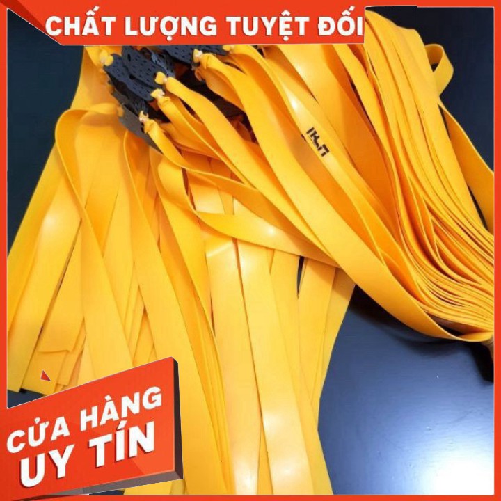 5 dây dẹt ná cao su 0.75 mm chuẩn Presas