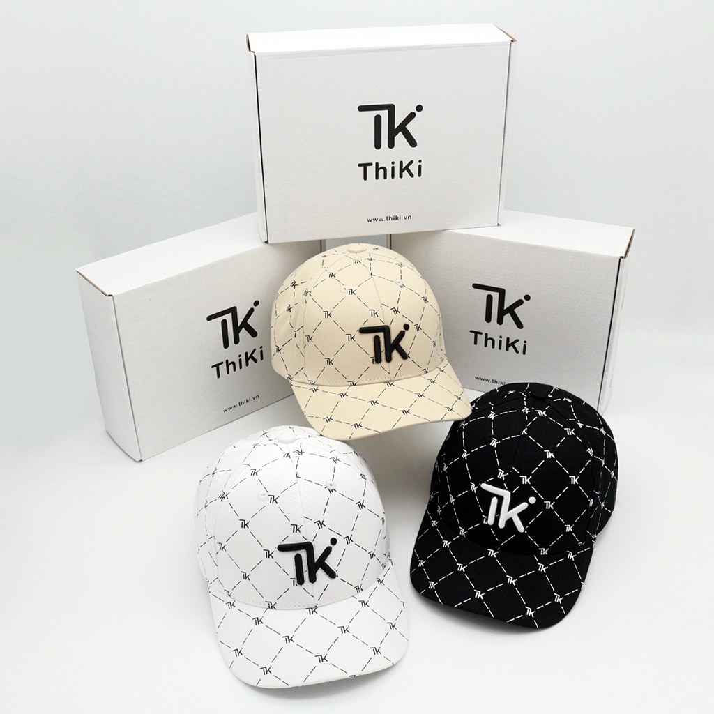 Mũ Nón Lưỡi Trai Monogram THIKI chính hãng