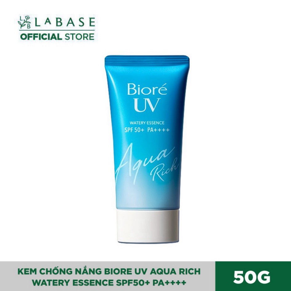 Kem chống nắng Biore UV Aqua Rich Watery Essence SPF50+ PA++++ Tuýp 50g B52
