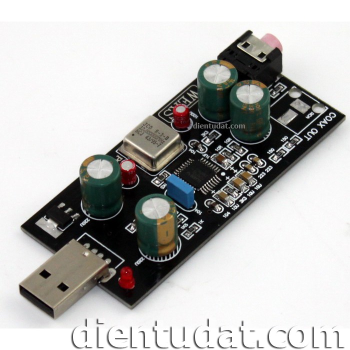 Mạch Giải Mã Âm Thanh DAC PCM2706 OTG