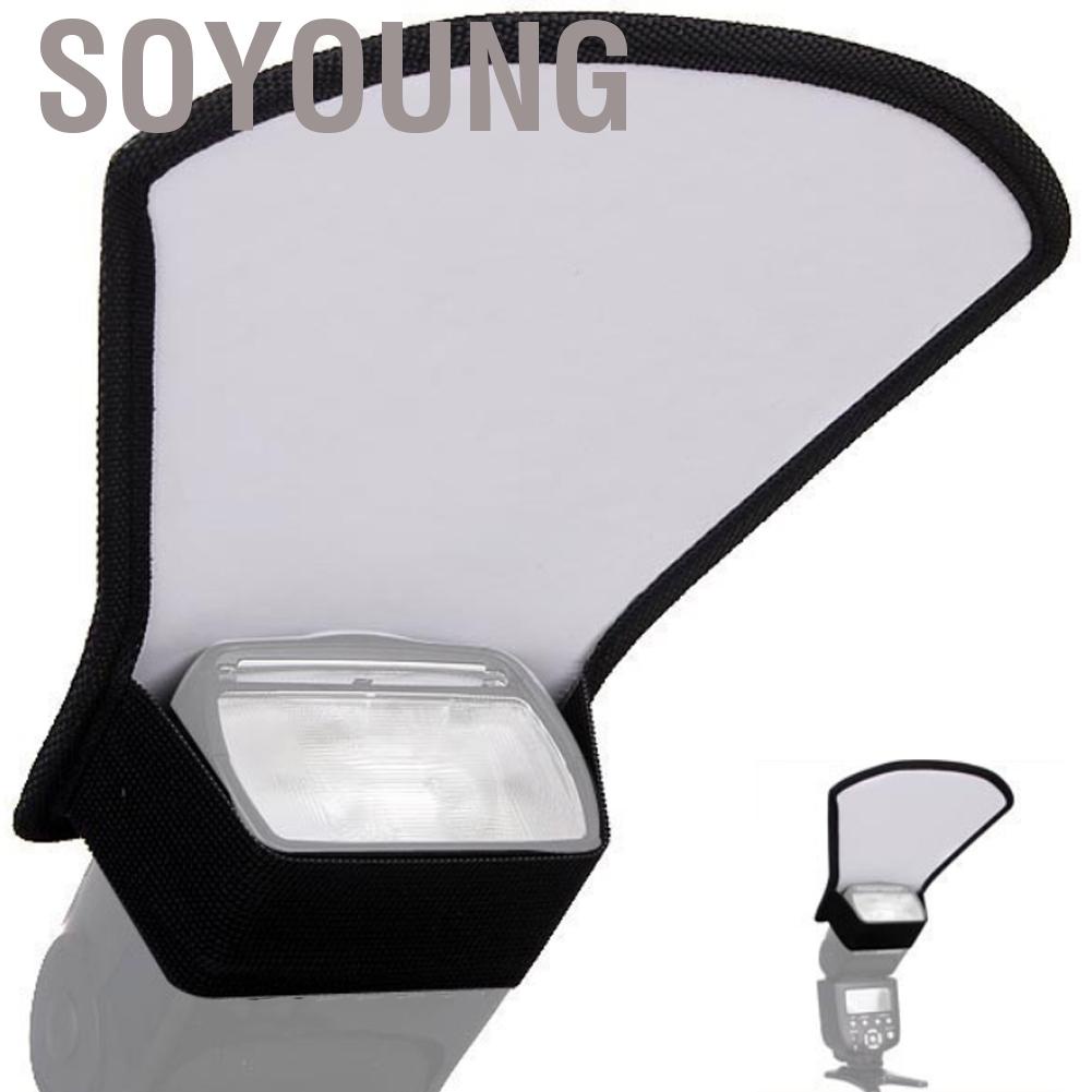 Tấm Phản Quang Mềm Màu Trắng Bạc Thông Dụng Hỗ Trợ Chụp Ảnh Cho Máy Slr