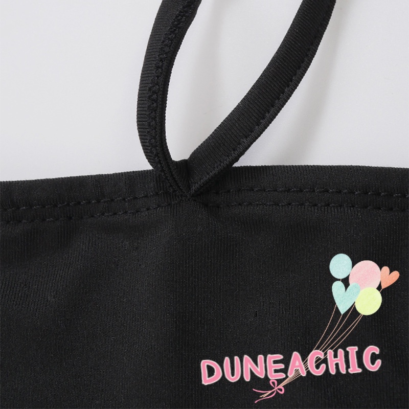 Áo croptop DUNEA cổ yếm hở lưng gợi cảm cho nữ