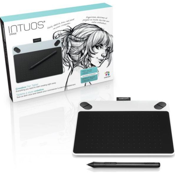 Bảng vẽ máy tính Wacom Intuos Draw Fun Small (CTL-490)