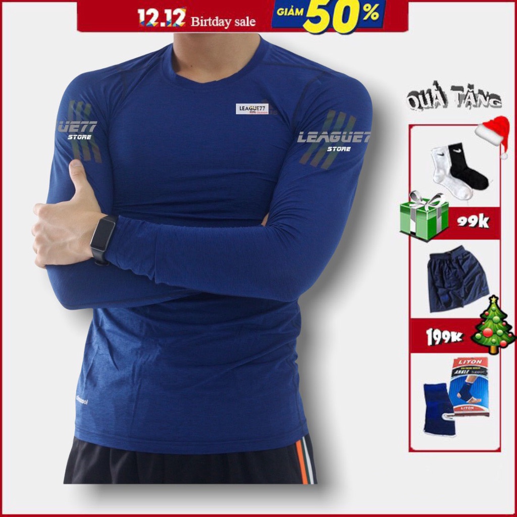 Áo body giữ nhiệt mới / áo dài tay body ôm sát mới_Áo lót nhiệt