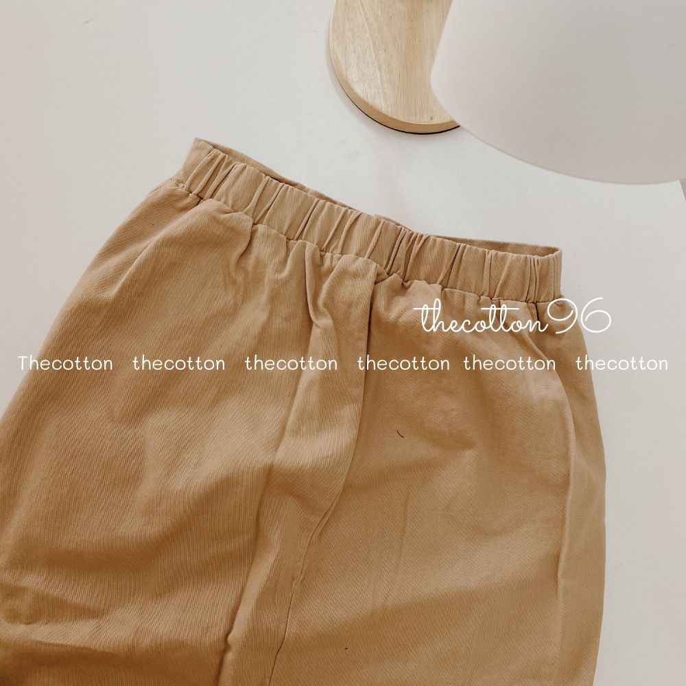 Chân váy kaki dáng dài trẻ trung năng động Váy chữ A chất liệu kaki cao cấp co giãn siêu hot