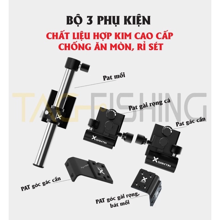 Thùng Câu Đài Xsamtin 2900E 29L  Nắp Carbon - Chính Hãng