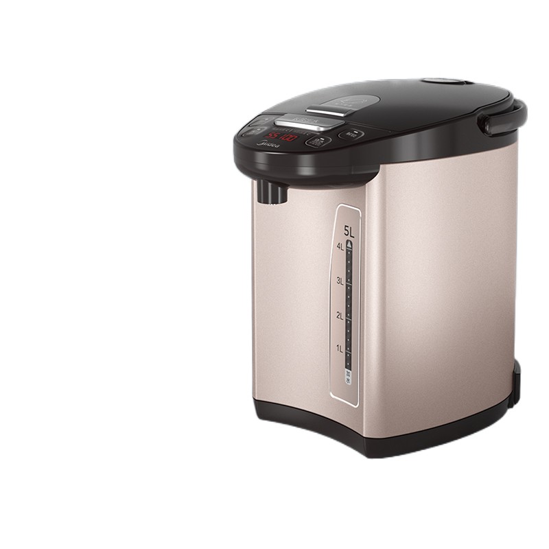 ◈♘Bình thủy điện gia dụng Midea dung tích lớn giữ nhiệt inox hợp pha trà ấm siêu tốc