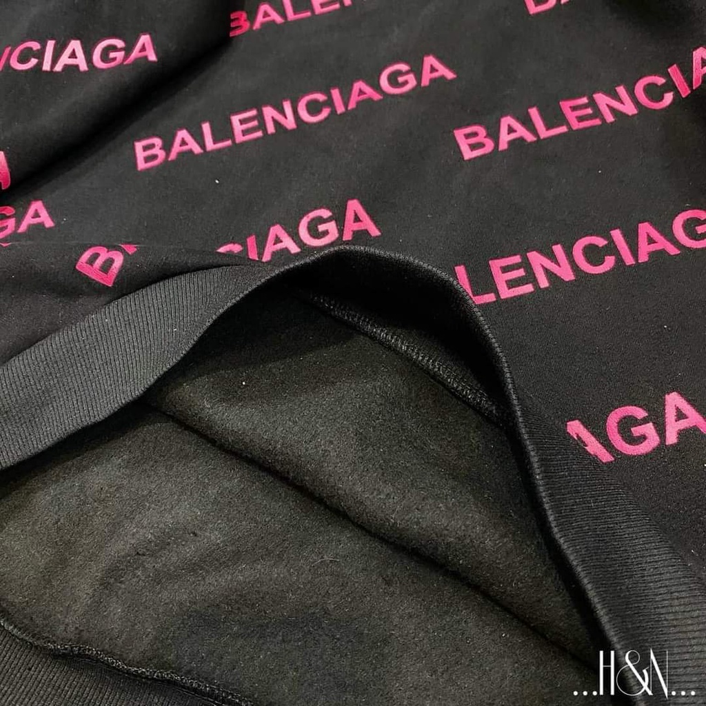 Áo Hodie Nỉ Nữ Balen Có Mũ Form Rộng Freesize Dưới 60Kg, Áo Có Lót Nỉ | BigBuy360 - bigbuy360.vn