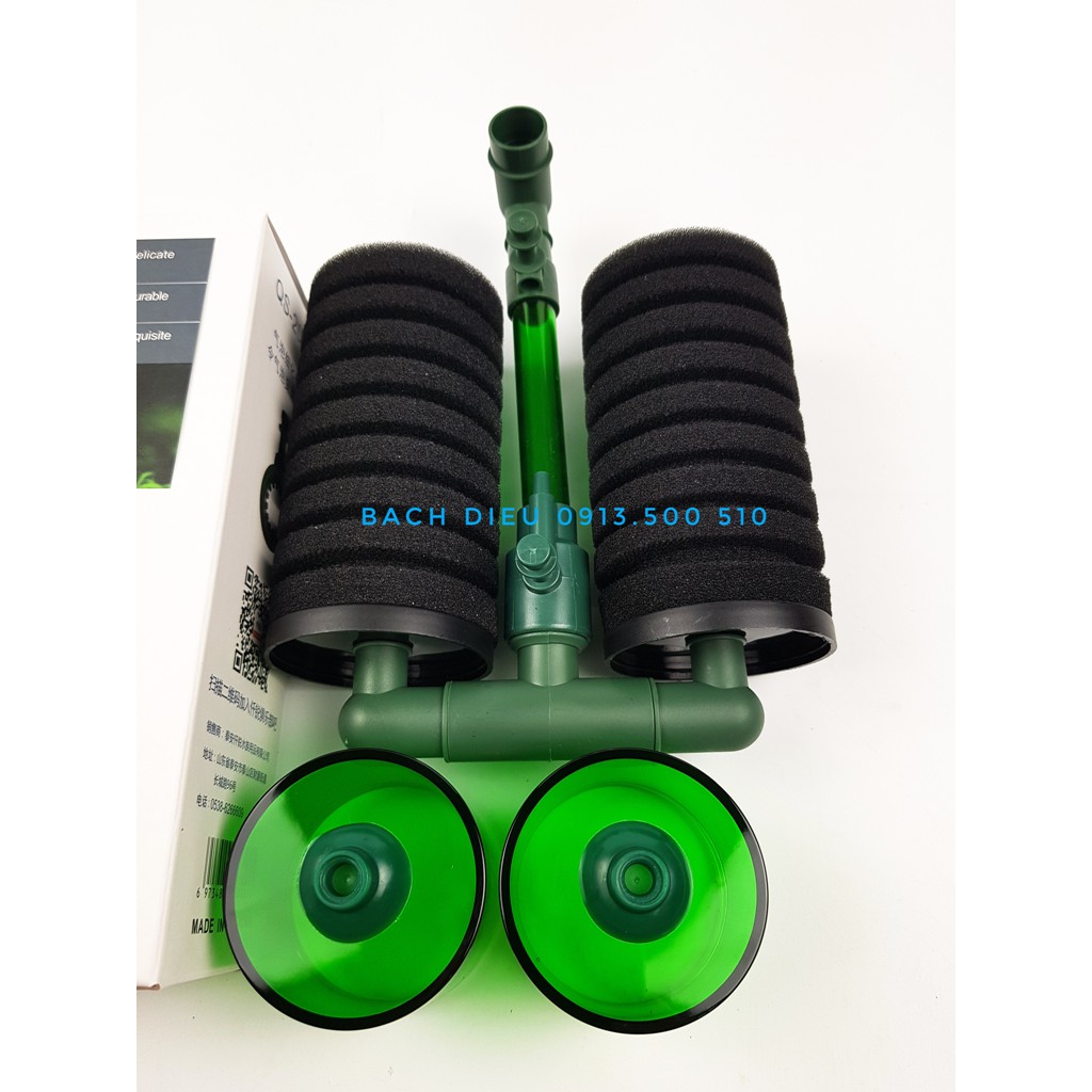 LỌC VI SINH QS-100A VÀ QS-200A CHO HỒ BỂ CÁ CẢNH THỦY SINH TÉP CẢNH