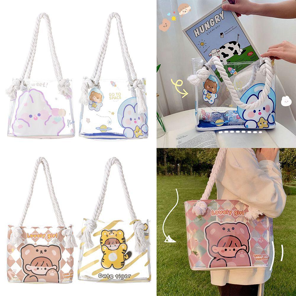 Túi Đựng Đồ Đi Biển Trong Suốt Chống Nước Sức Chứa Lớn MIHAN1