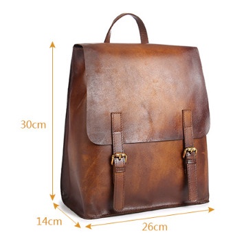 Ba lô da bò cao cấp mẫu mới nhất 2023 DB004