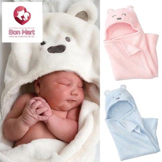 Chăn ủ Minizone họa tiết gấu