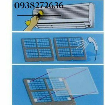 Tấm Lọc Chống Bụi Cho Máy Điều Hòa