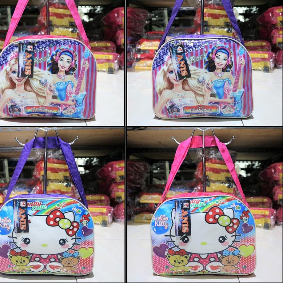 Jumbo / / SSH09 Giảm Giá Warehouse!! Ba Lô Đi Học Họa Tiết Hello Kitty Dễ Thương Cho Bé Gái Mẫu Giáo