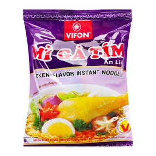 Mì Gà Tím Vifon 75G combo 21 gói