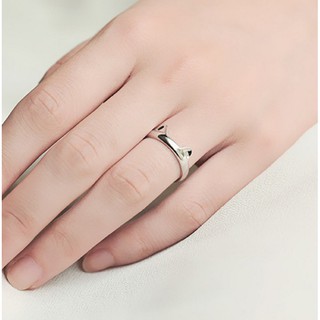 NHẪN MÈO RING CAT XI BẠC 925