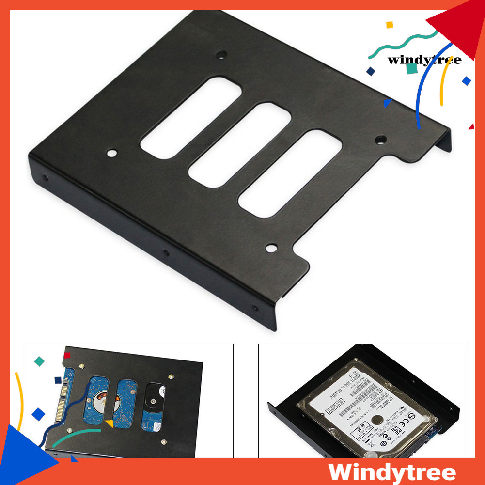 Khay Kim Loại Đựng Ổ Cứng Ssd 2.5 Inch - 3.5 Inch