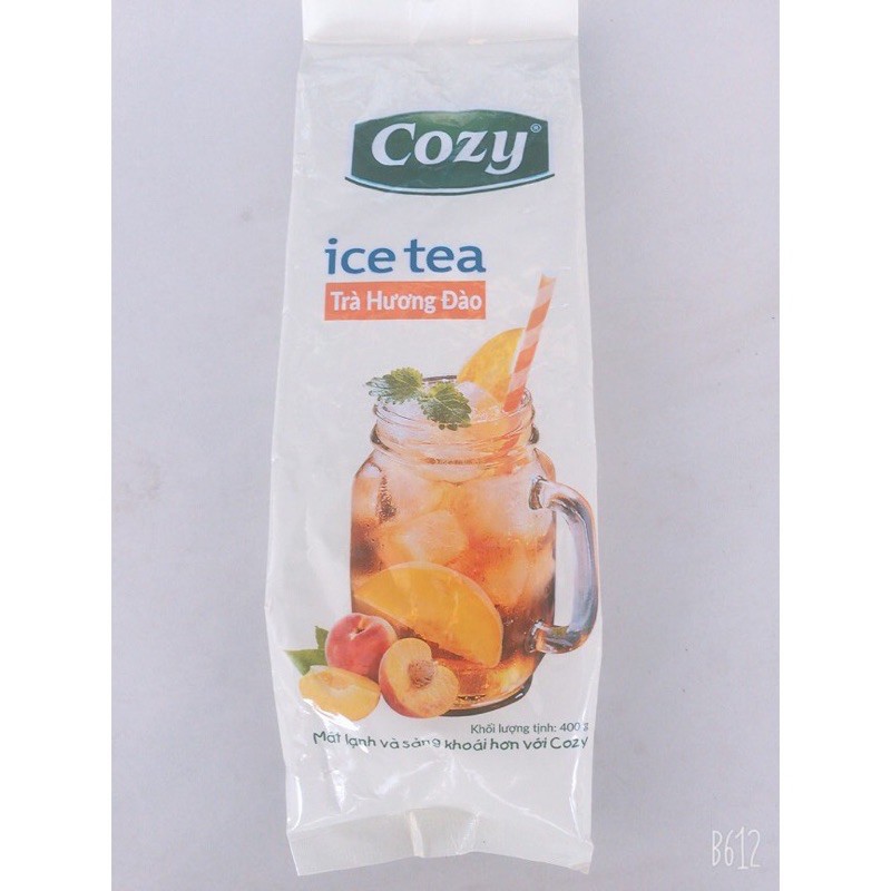 TRÀ COZY ĐÀO HÒA TAN BỊCH 400G