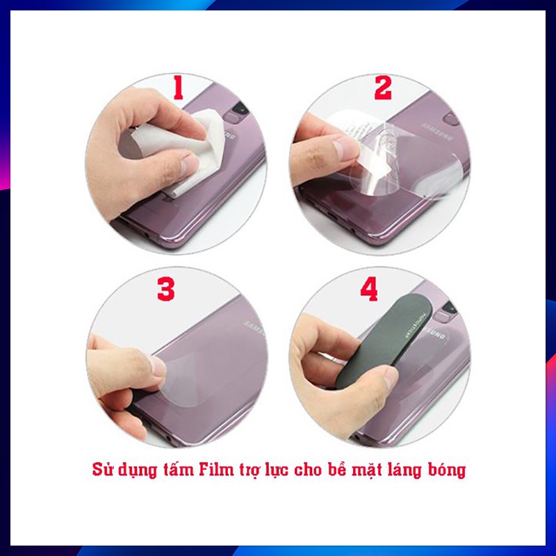 Miếng Dán Film Trợ Lực Tăng Cường Bám Dính Cho Giá Đỡ Nhẫn MomoStick & Holder Stick