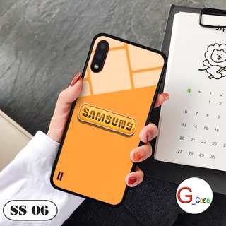 Ốp lưng kính 3D Samsung Galaxy A01