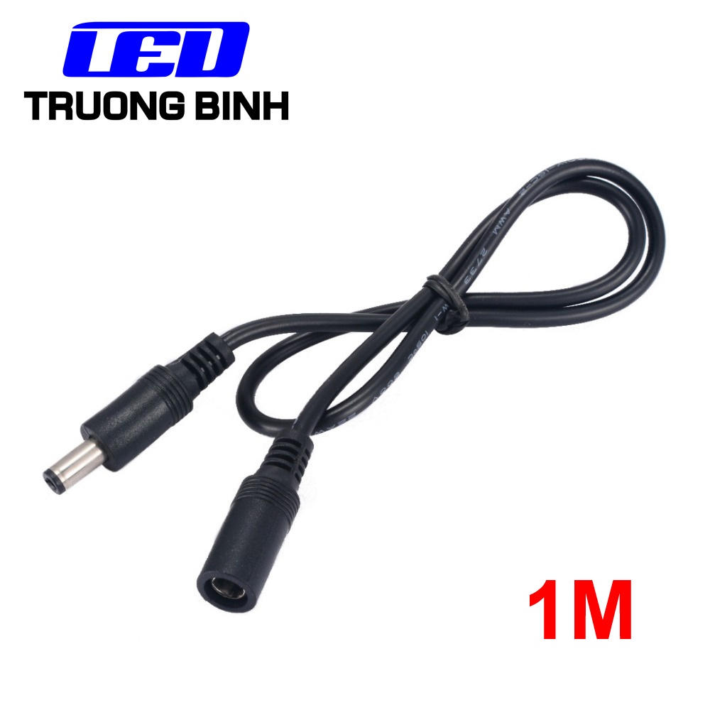 DÂY NỐI MỞ RỘNG DC 5521 DÙNG CHO ĐÈN LED