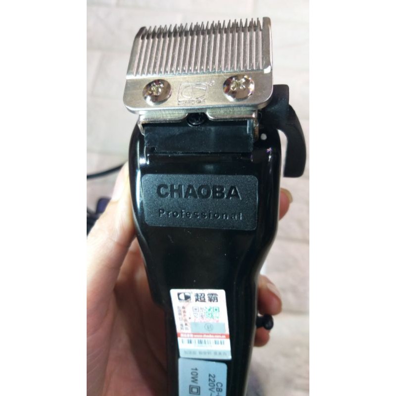 Tông Đơ Cắm Điện Cắt Tóc ChaoBa 808 Có Tem Bảo Hành. - Giá Sốc
