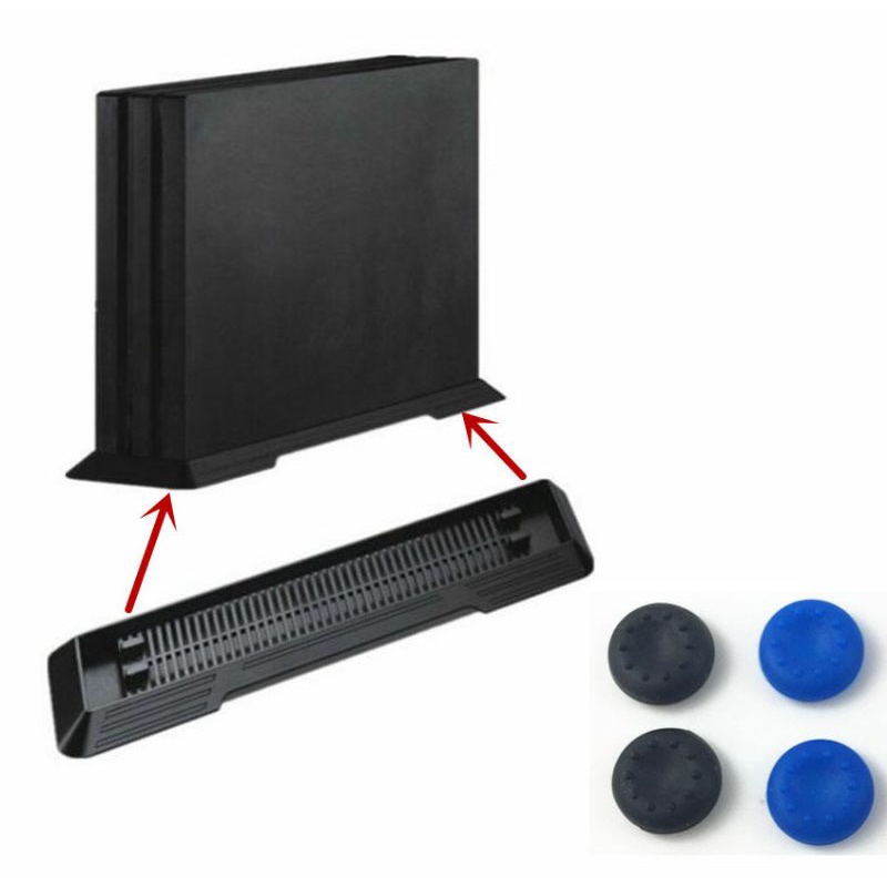 Đế dựng máy ps4 slim Ps4 Pro mẫu trơn thẳng đế tản nhiệt máy Ps4