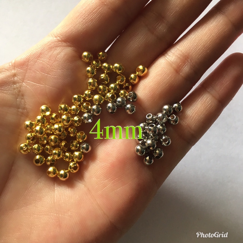 🌷🌷 Hạt bi tròn HỢP KIM 4-8mm 🌷🌷