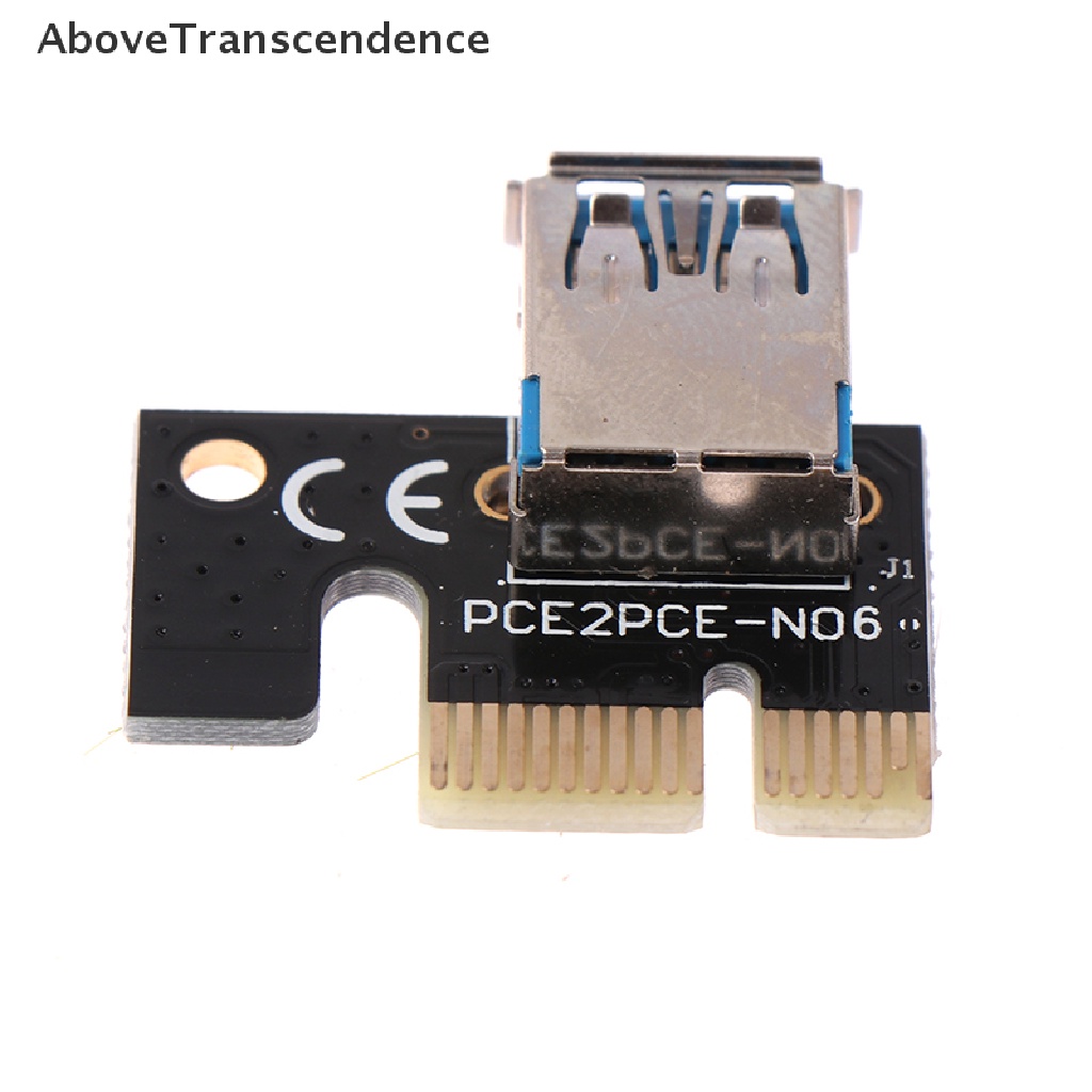 Bộ Card PCI-E VER009S PCI-E 1x sang 16x USB kèm cáp dữ liệu 60cm | BigBuy360 - bigbuy360.vn