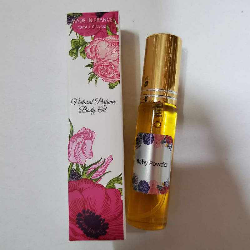 Tinh Dầu Nước Hoa Pháp Baby Powder 10ml