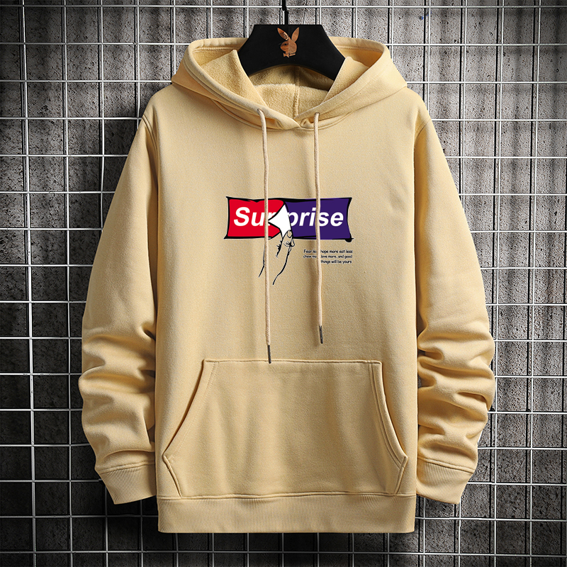 Áo Hoodie Tay Dài Phong Cách Âu Mỹ Thời Trang Cho Nam