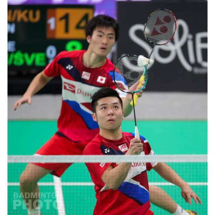 Áo cầu lông Yonex tuyển Nhật màu đỏ 2019  ྇