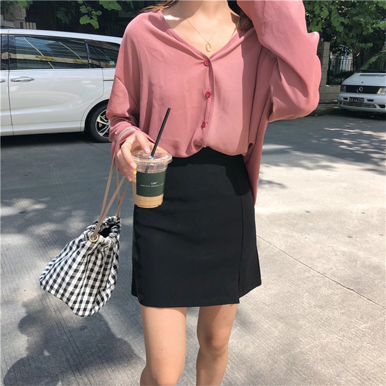 ÁO SƠ MI NỮ ULZZANG
