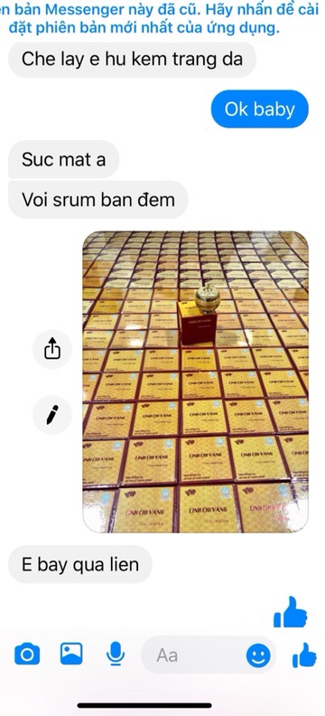 KEM TRẮNG DA 6 TÁC DỤNG LINH CHI VÀNG