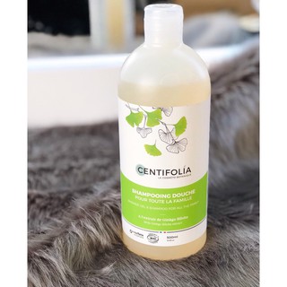 Sữa Tắm Và Dầu Gội Centifolia Shower Gel & Shampoo For All The Family 500ml